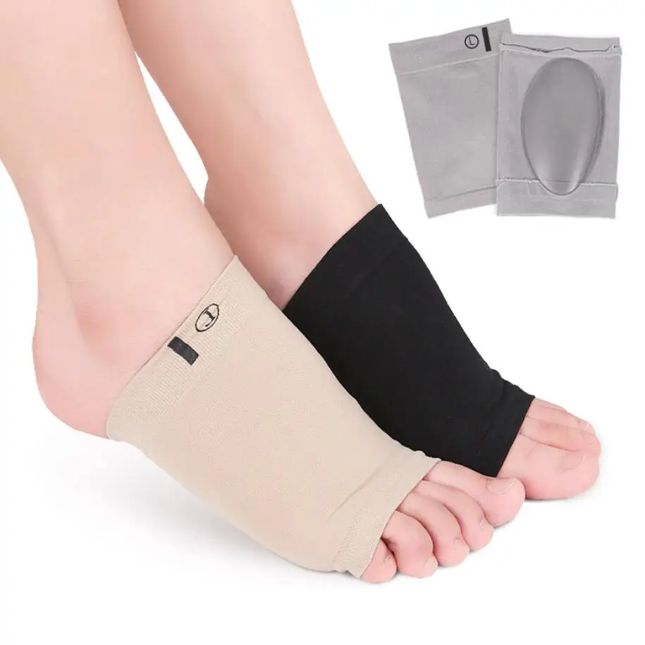 Hot Sale High Elastic Flat Foot Sleeves Massage Arch Socks Gel Silicone Comfortable Men And Women Compression Arch Support, Black, skin, grey
Hot Sale High Elastic Flat Foot Sleeves Massage Arch Socks Gel Silicone Comfortable Men And Women Compression Arch Support, Black, skin, grey