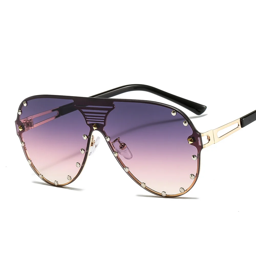 Brand designer High quality one piece lens oversized mirror metal uv400 sunglasses
Brand designer High quality one piece lens oversized mirror metal uv400 sunglasses