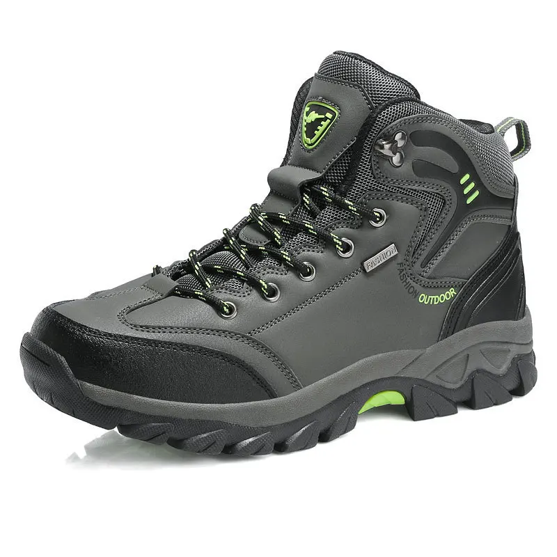 New design thick men's casual sports shoes outdoor travel hiking high bare boots waterproof work men hiking shoes
New design thick men's casual sports shoes outdoor travel hiking high bare boots waterproof work men hiking shoes
