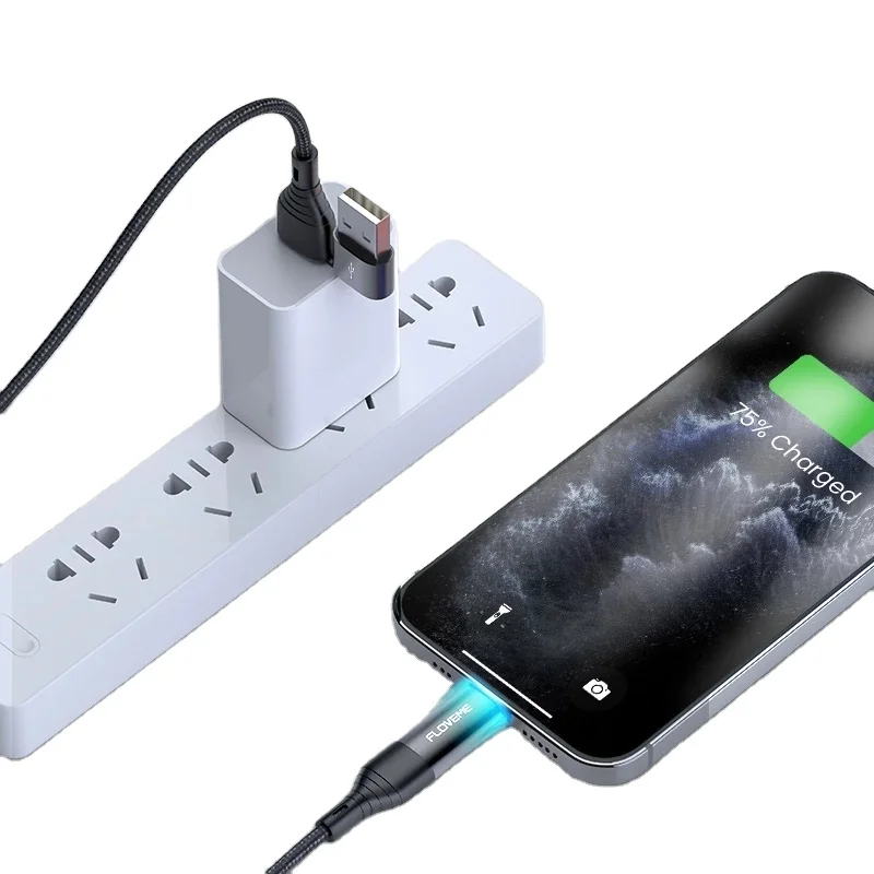 FLOVEME 4 in 1 USB Cable 3A USB C to Lighting Cable For iphone 12 11 X Date Cable Fast Charging Type C Charger For Samsung Redmi
FLOVEME 4 in 1 USB Cable 3A USB C to Lighting Cable For iphone 12 11 X Date Cable Fast Charging Type C Charger For Samsung Redmi