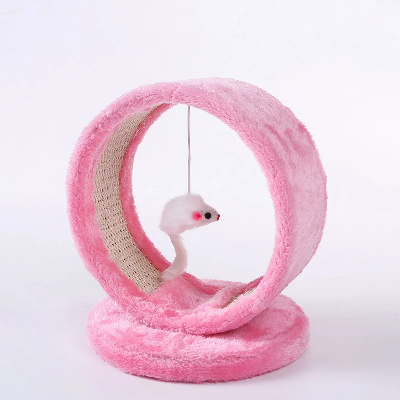 Factory wholesale interactive puzzle cat toy cylindrical cute cat table climbing frame pet supplies
Factory wholesale interactive puzzle cat toy cylindrical cute cat table climbing frame pet supplies