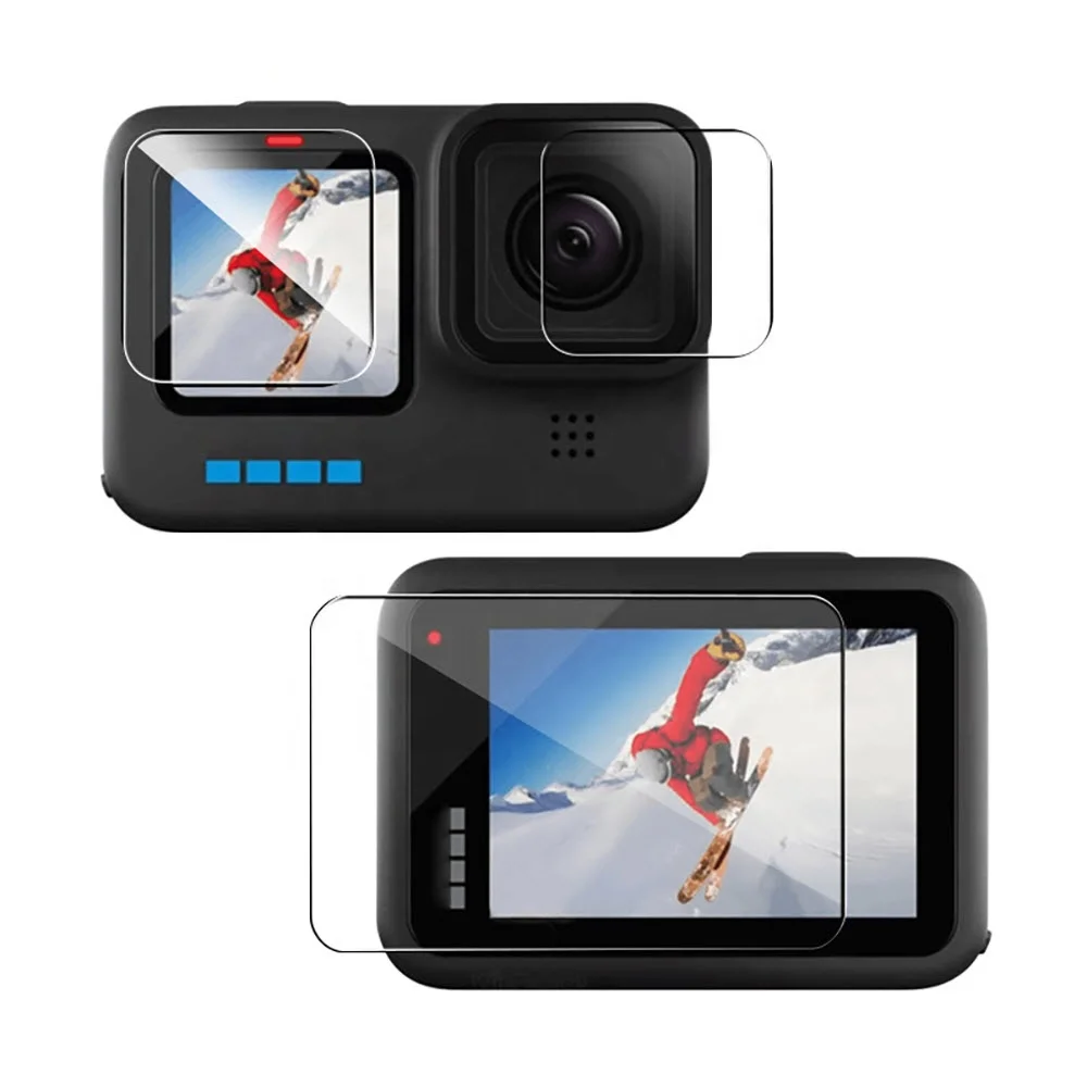 Takenoken Video Cameras Gopro Accessories Protective Film Screen and Lens Protector for GoPro Hero 10 9 Black Tempered Glass, Transparant
Takenoken Video Cameras Gopro Accessories Protective Film Screen and Lens Protector for GoPro Hero 10 9 Black Tempered Glass, Transparant