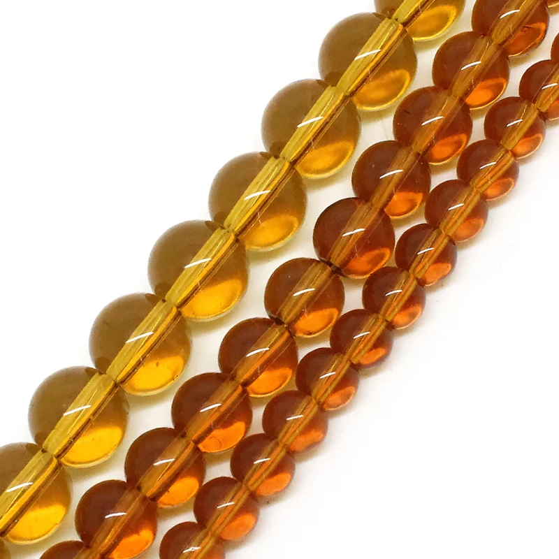 Wholesale 15Inches Synthetic Yellow Glass Round Beads Smooth Loose Beads For DIY Jewelry Making Bracelets
Wholesale 15Inches Synthetic Yellow Glass Round Beads Smooth Loose Beads For DIY Jewelry Making Bracelets