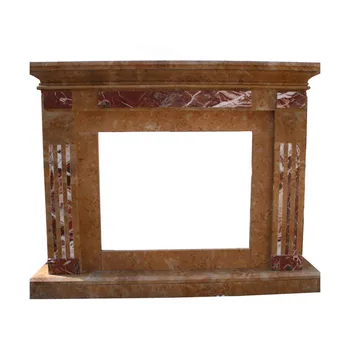 Chimenea De Gas Eléctrica De Mármol Decorativa Para Exteriores Mantel