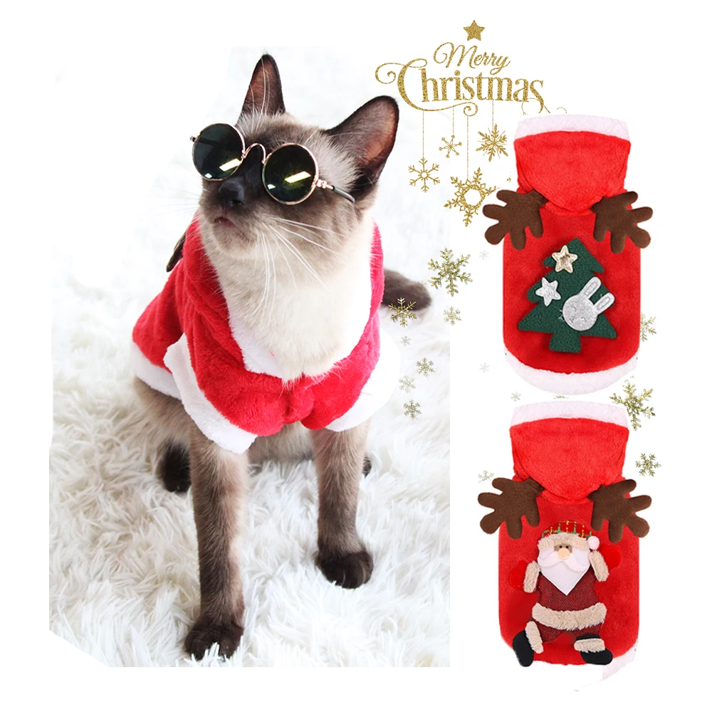 ZMaker Luxury Dog Christmas Costumes Fashions Winter Clothes Wholesale For Pet Cat Puppy
ZMaker Luxury Dog Christmas Costumes Fashions Winter Clothes Wholesale For Pet Cat Puppy