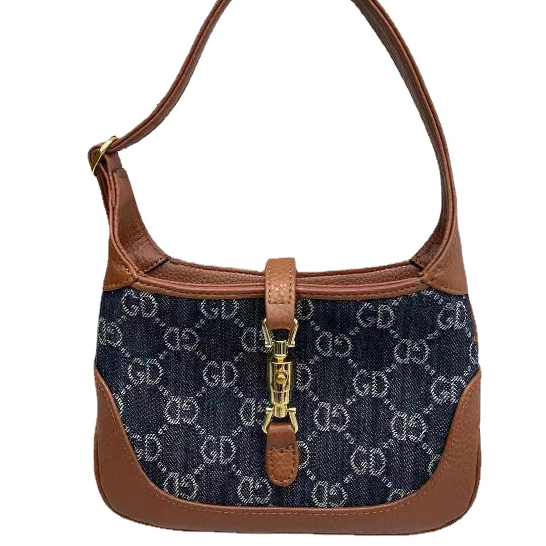 2021 New Trendy Fashion High-end Women's Bag Arc De Triomphe Armpit Summer Wild Net Red Denim Crossbody
2021 New Trendy Fashion High-end Women's Bag Arc De Triomphe Armpit Summer Wild Net Red Denim Crossbody