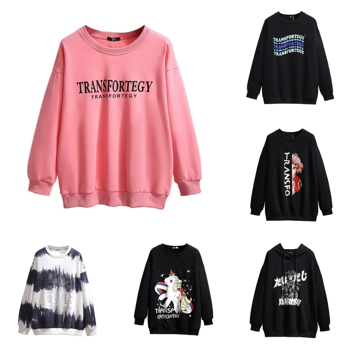 Wholesale Women Pink Tie Dye Streetwear Hoodie Coat Plus Size Women's Hoodies & Sweatshirts
Wholesale Women Pink Tie Dye Streetwear Hoodie Coat Plus Size Women's Hoodies & Sweatshirts