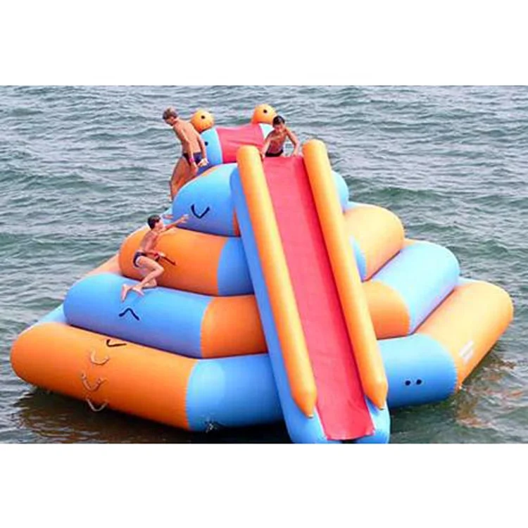 Factory Custom Inflatable Floating Water Climbing Mountain Slides with Best Price, Customized
Factory Custom Inflatable Floating Water Climbing Mountain Slides with Best Price, Customized