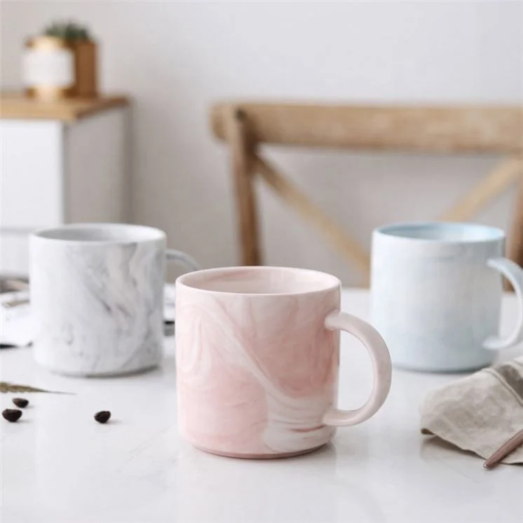 Factory Wholesale Handgrip Marble Design Ceramic Coffee Cup 301-400Ml, Same as picture or customized
Factory Wholesale Handgrip Marble Design Ceramic Coffee Cup 301-400Ml, Same as picture or customized