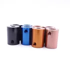 Custom Made Cnc Aluminum Router Electrical Discharge Machining Aluminum Knurled Sleeve
