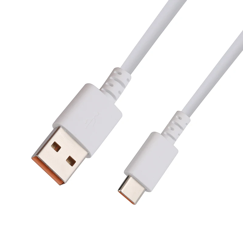 Supercharge New 6A Type C Fast Charging Cable for All Fast Charger Smart Phone and Huawei P20 Mate 20 Pro, White or customized
Supercharge New 6A Type C Fast Charging Cable for All Fast Charger Smart Phone and Huawei P20 Mate 20 Pro, White or customized