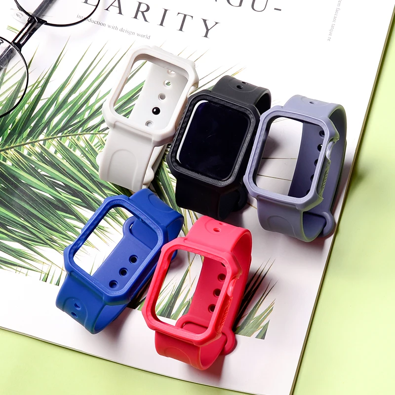 Guangzhou factory supply Sports TPU Watch Band for Apple Watch 38/40MM 42/44MM, Purple/black/blue
Guangzhou factory supply Sports TPU Watch Band for Apple Watch 38/40MM 42/44MM, Purple/black/blue