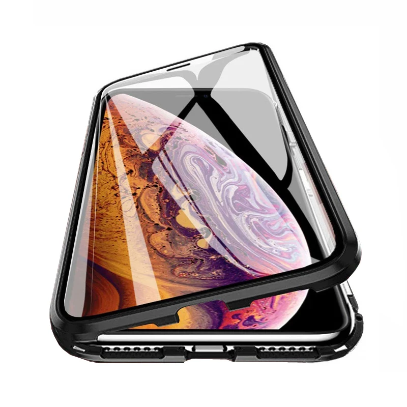 Ultra Thin Tempered Glass Case For iphone 12 pro max Case Magnetic,Phone shell For iphone 11 Pro Max Magnetic Phone case
Ultra Thin Tempered Glass Case For iphone 12 pro max Case Magnetic,Phone shell For iphone 11 Pro Max Magnetic Phone case