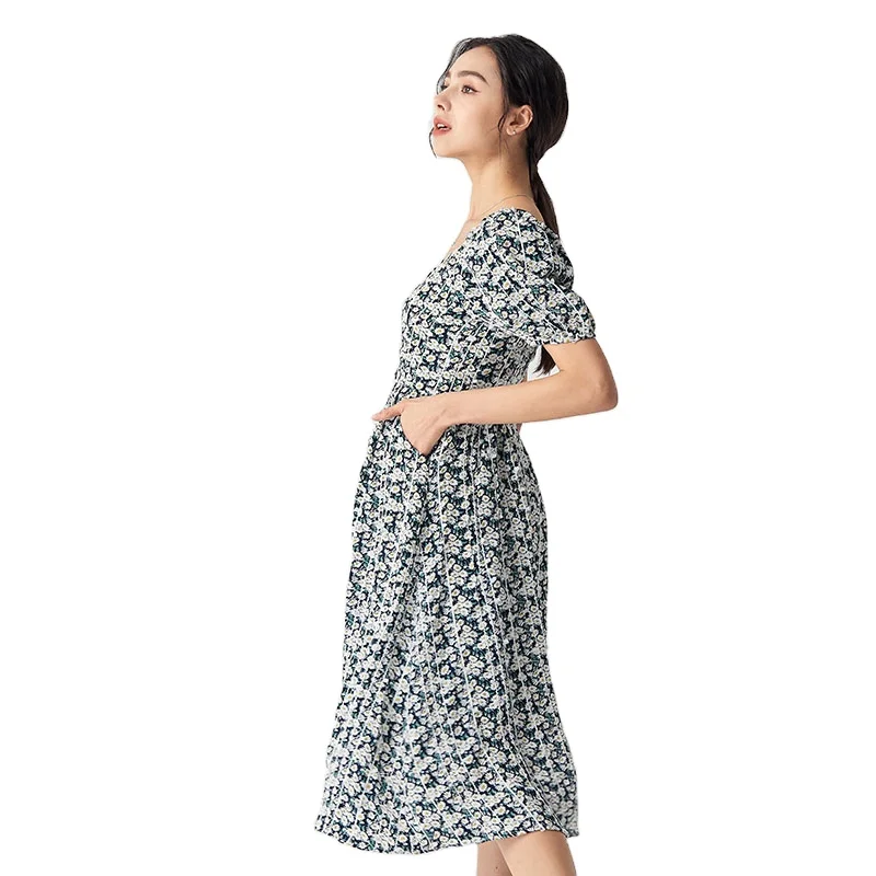 New Maternity Dress Casual Floral Print Prgnancy Maxi Dress Maternity Photography Dress, Picture
New Maternity Dress Casual Floral Print Prgnancy Maxi Dress Maternity Photography Dress, Picture