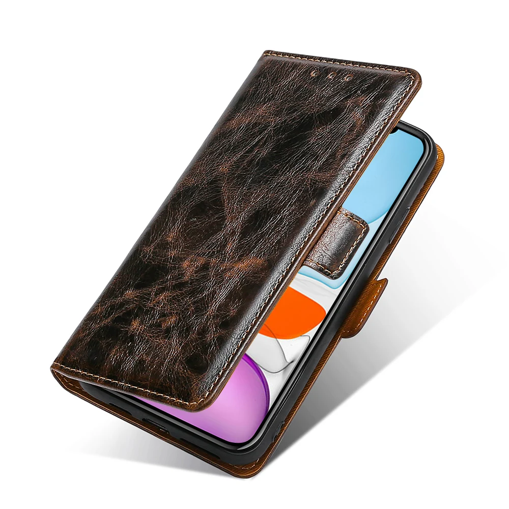 

Luxury Retro Pu Flip Leather Mobile Phone Cases Back Cover for LG G8X ThinQ V50S G8s LG K50 Q60 K12 Prime Stylo 6 5 4 V50 V40