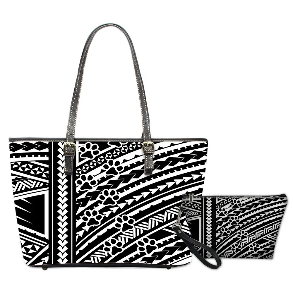 2Pcs Pretty Somoa Fabric Stripe Dog Paw Print Women Cosmetic Bag And Handbag For Ladies Wholesale Or Dropshipping, Customizable
2Pcs Pretty Somoa Fabric Stripe Dog Paw Print Women Cosmetic Bag And Handbag For Ladies Wholesale Or Dropshipping, Customizable