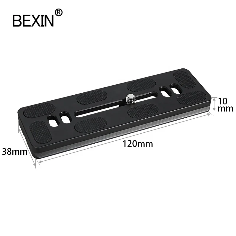BEIXN Wholesale High Quality CNC Plate Camera Accessories Arca Standard Quick Release Plate For Camera Ball Head, Black
BEIXN Wholesale High Quality CNC Plate Camera Accessories Arca Standard Quick Release Plate For Camera Ball Head, Black