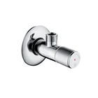 Accessories High Quality Bathroom Accessories G1/2 In G3/8 Out Brass Faucet Angle Valve