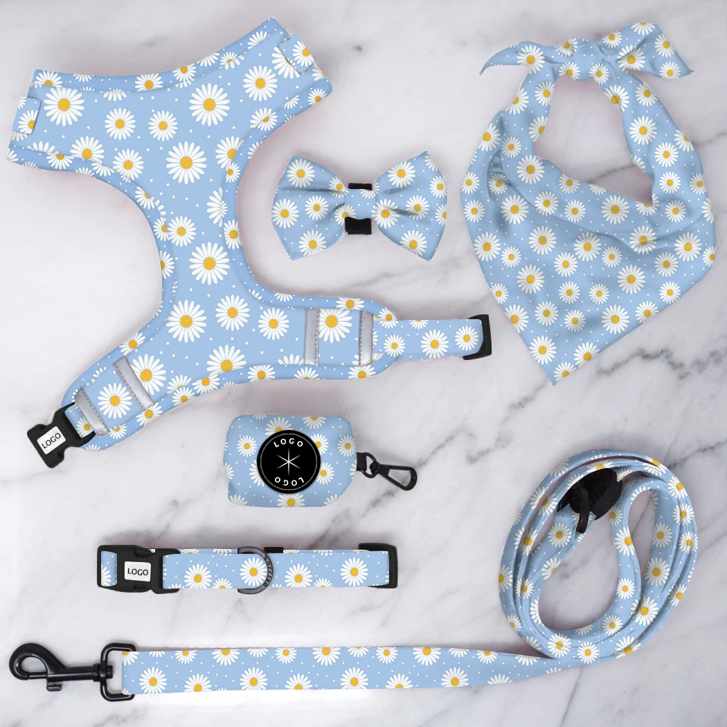 Neoprene Strong Dog Harness personalized Breathable Adjustable Neck Dog Harness Lead Collar Cute Dog Harness, Custom color
Neoprene Strong Dog Harness personalized Breathable Adjustable Neck Dog Harness Lead Collar Cute Dog Harness, Custom color