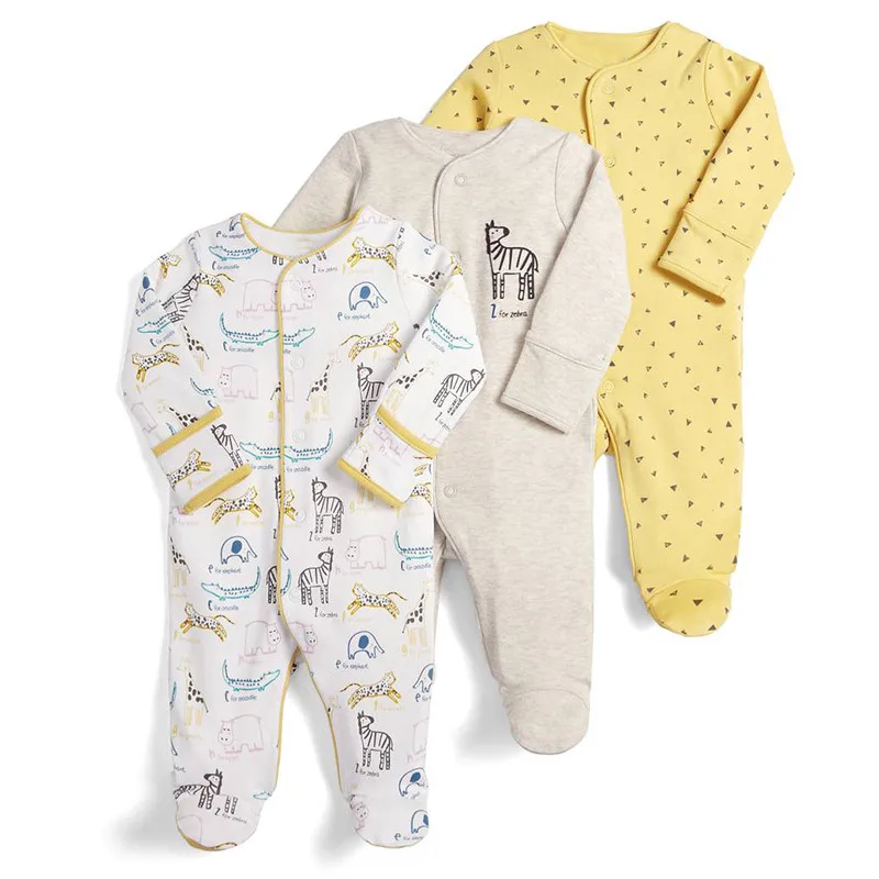 100% Cotton Baby Rompers Newborn Long Sleeve Clothes Set Infant Jumpsuit Custom Baby Clothes, Customized color
100% Cotton Baby Rompers Newborn Long Sleeve Clothes Set Infant Jumpsuit Custom Baby Clothes, Customized color