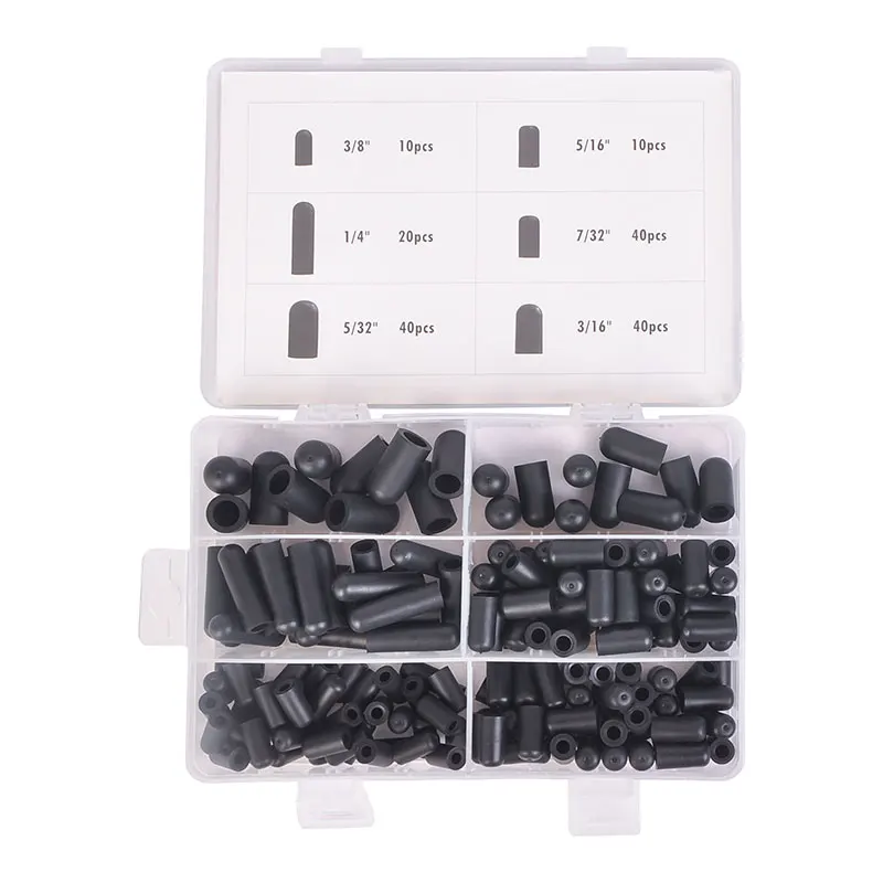 Local stock in America! Winmax 160pcs Car vacuum cap assortment for protecting threads thread
Local stock in America! Winmax 160pcs Car vacuum cap assortment for protecting threads thread