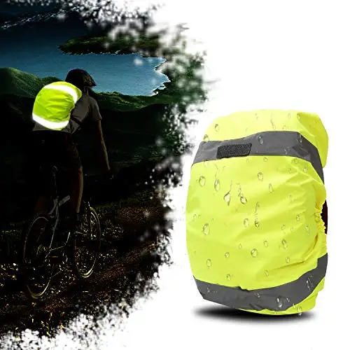 2020 high visibility large waterproof reflective backpack rain cover reflective backpack cover
2020 high visibility large waterproof reflective backpack rain cover reflective backpack cover