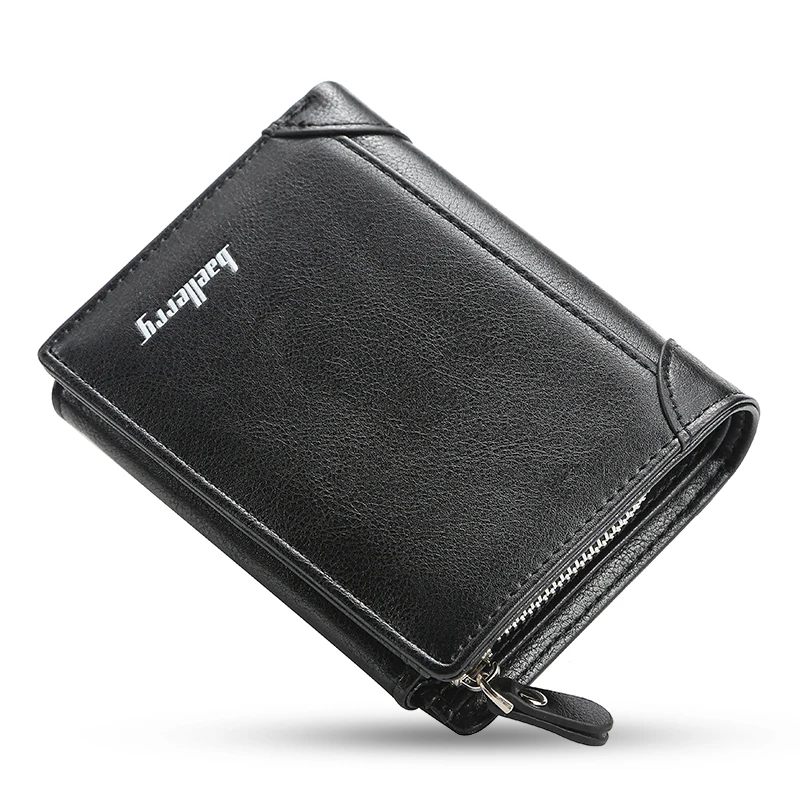 Baellerry Men Short Wallets 11 Card Holders Design Zipper Men Leather Purse Solid Coin Pocket High Quality Male Purse
Baellerry Men Short Wallets 11 Card Holders Design Zipper Men Leather Purse Solid Coin Pocket High Quality Male Purse