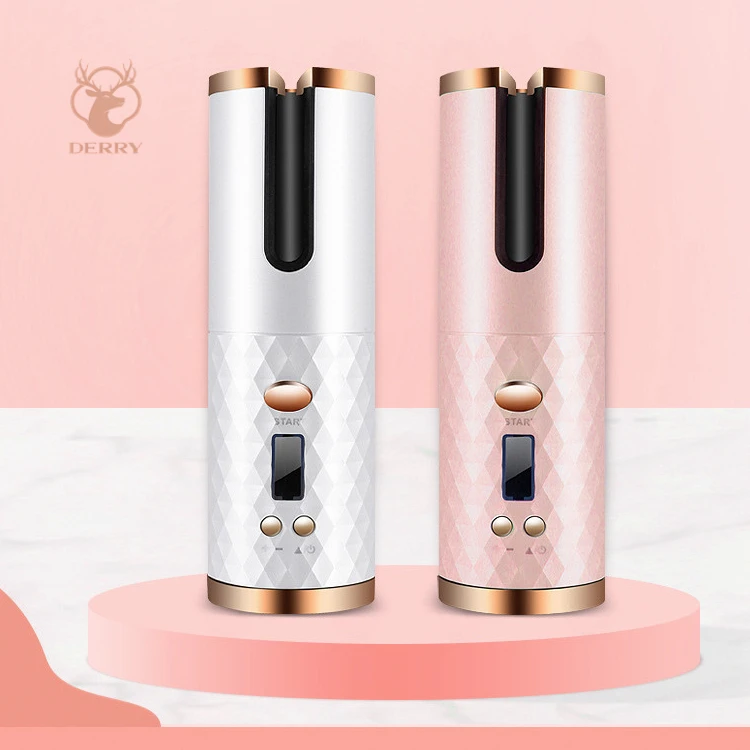 Deery 2022 New Design Bling White Private Label Pink 360 Rotating Cordless Auto Rotate arricciacapelli Curling Iron
Deery 2022 New Design Bling White Private Label Pink 360 Rotating Cordless Auto Rotate arricciacapelli Curling Iron