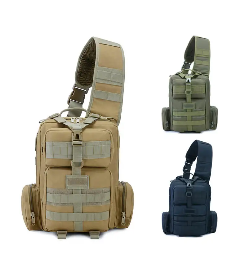 V-100 High quality camouflage tactical chest bag water proof mens military tactical chest bag
V-100 High quality camouflage tactical chest bag water proof mens military tactical chest bag