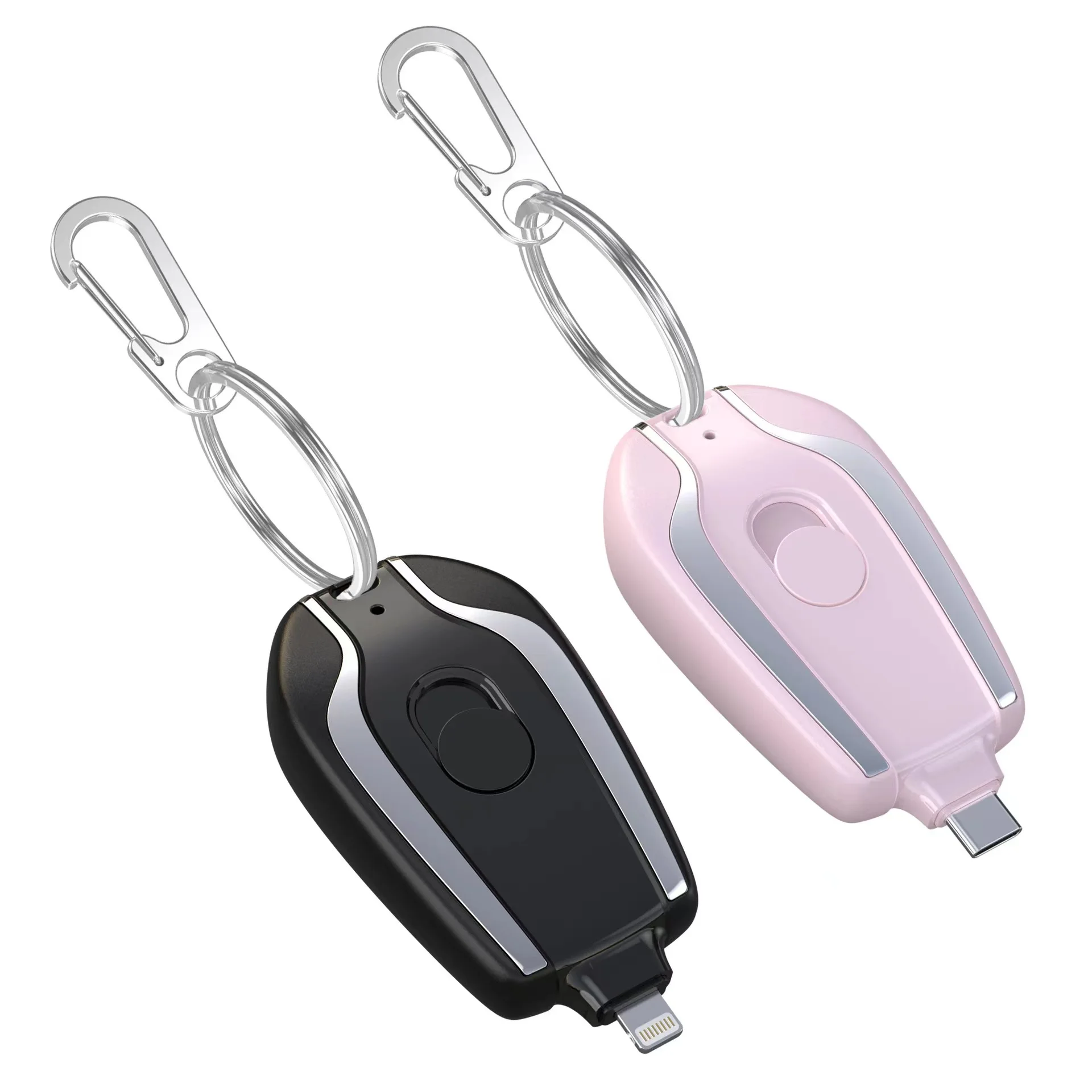 Portable Mini Slim Keychain Power Banks Quick Charge Mobile Phone Wireless Power Station 1500mAh Typc-C Power Bank Keychain
Portable Mini Slim Keychain Power Banks Quick Charge Mobile Phone Wireless Power Station 1500mAh Typc-C Power Bank Keychain
