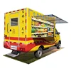 Mobile Kebab Van / Coffee Vending Kiosk / Mobile Food Truck For Sale