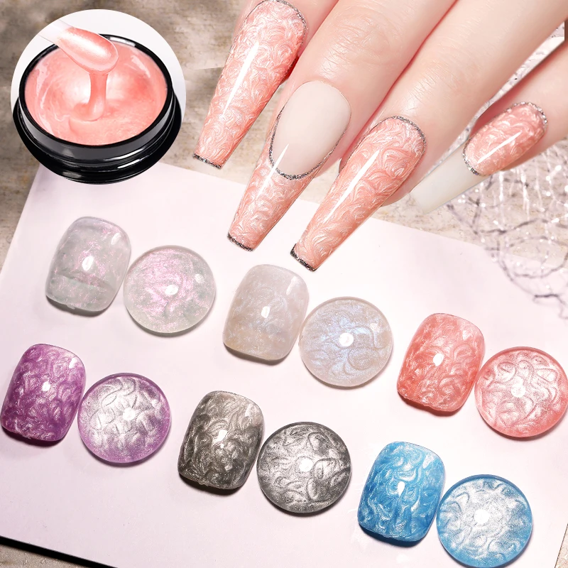 LILYCUTE 7ml 8 Colors Pearl Shell Texture Thread Gel Polish Custom Logo Semi-Permanent Uv Gel Polish Nail Art
LILYCUTE 7ml 8 Colors Pearl Shell Texture Thread Gel Polish Custom Logo Semi-Permanent Uv Gel Polish Nail Art