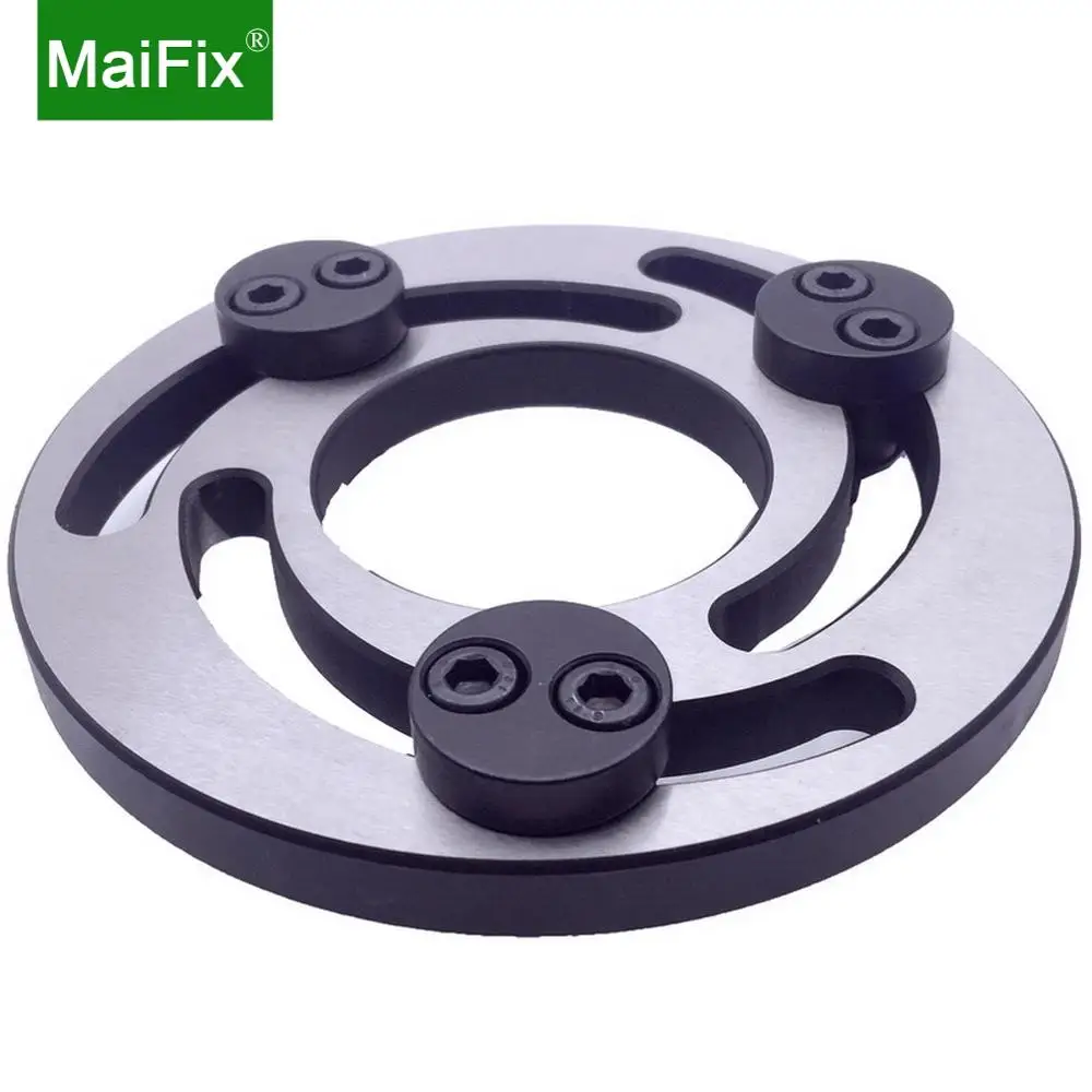 Maifix 5 6 10 8 Inch Adjustable Soft Jaw Boring Ring for CNC Lathe Chuck Center Turning Cutting Tool Holders
Maifix 5 6 10 8 Inch Adjustable Soft Jaw Boring Ring for CNC Lathe Chuck Center Turning Cutting Tool Holders