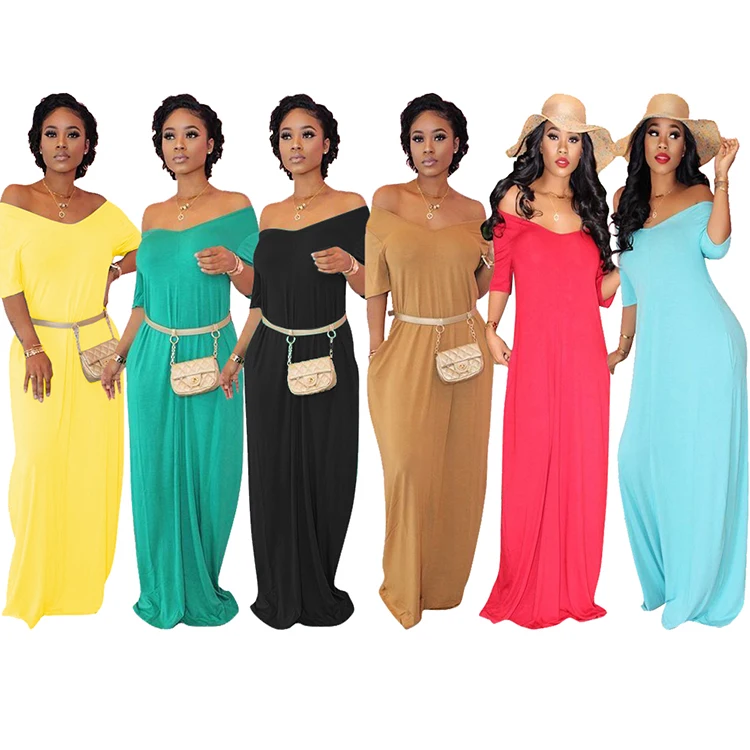Summer Dress Womens Clothing Plus Size Elegant Dress Casual Women Maxi, Picture color
Summer Dress Womens Clothing Plus Size Elegant Dress Casual Women Maxi, Picture color