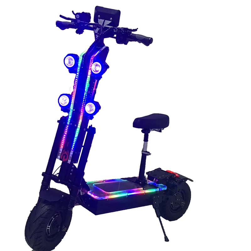 Fastest self-balancing 72v 7000w lithium powerful dual motor adult electric scooter
Fastest self-balancing 72v 7000w lithium powerful dual motor adult electric scooter