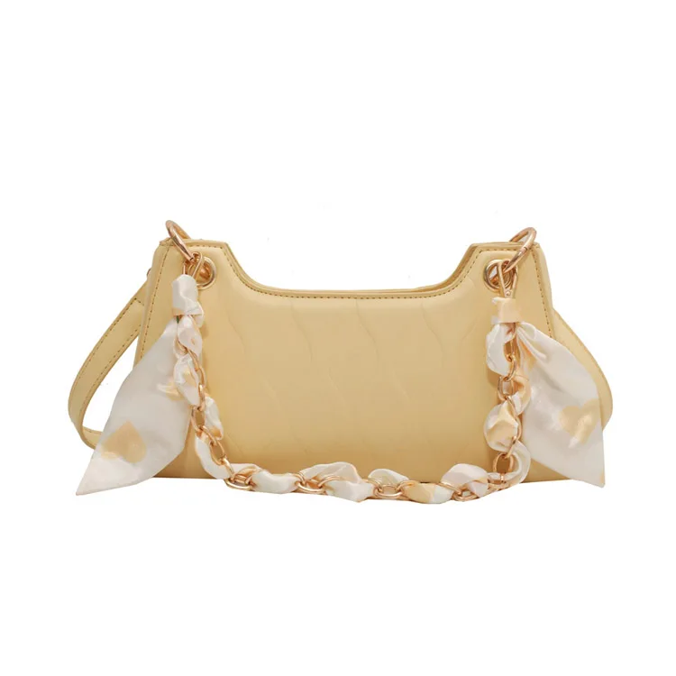 New style scarf chain handbag personalized fashion ladies handbag PU leather shoulder bag, Black,purple,yellow,beige
New style scarf chain handbag personalized fashion ladies handbag PU leather shoulder bag, Black,purple,yellow,beige