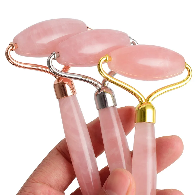 Jade roller beauty instrument face and eye acupuncture point massage instrument
Jade roller beauty instrument face and eye acupuncture point massage instrument