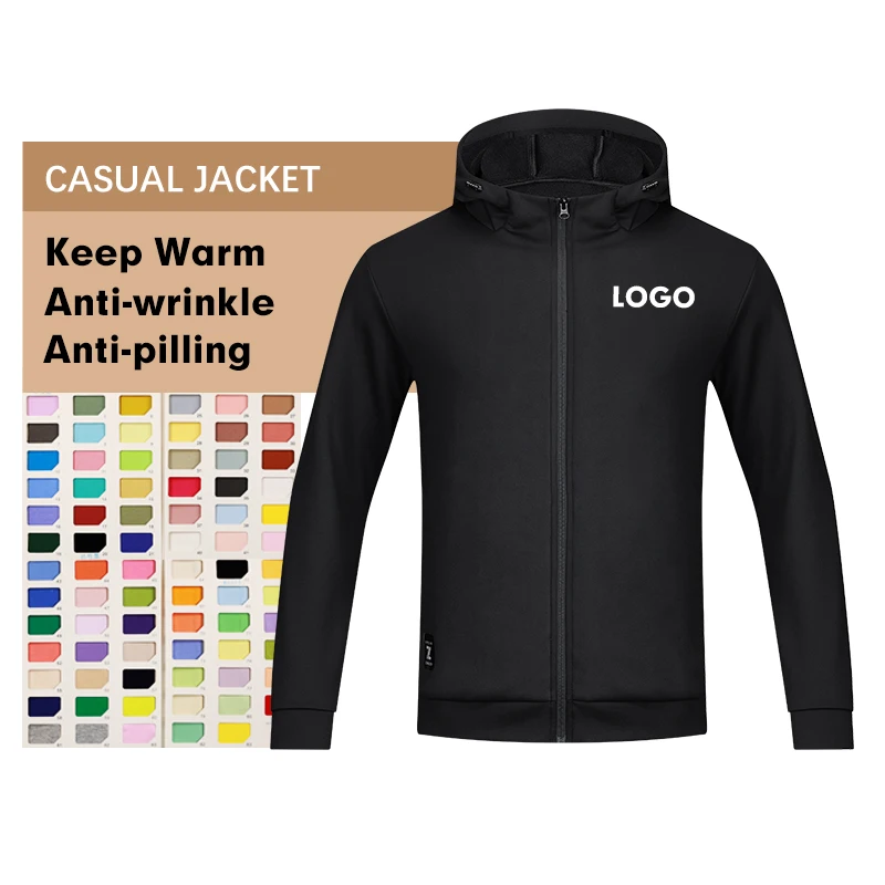 Good Quality OEM ODM Men Pullover Custom Printing Embroidery Zipper Hoodies Full Zip Hoodies Sweatshirt
Good Quality OEM ODM Men Pullover Custom Printing Embroidery Zipper Hoodies Full Zip Hoodies Sweatshirt