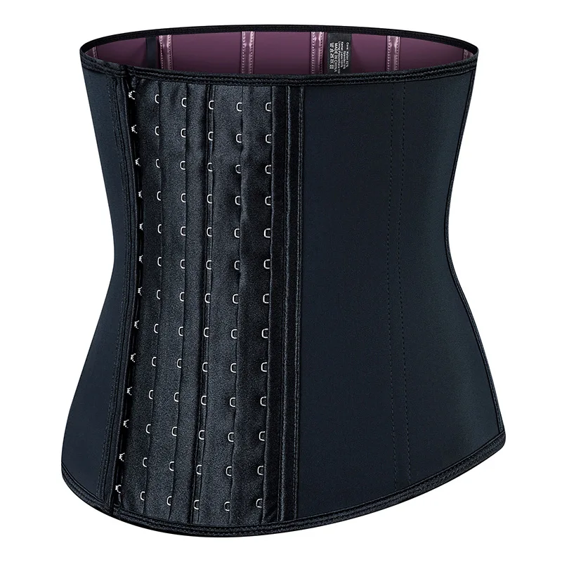 Latex Waist Trainer Sports corset belt Body Shaper Slimming Sheath Belly Shaper Workout Trimmer Belt Corset
Latex Waist Trainer Sports corset belt Body Shaper Slimming Sheath Belly Shaper Workout Trimmer Belt Corset