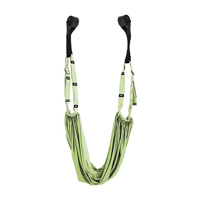 Wellshow Sport Waist Stretch Strap with Door Anchor Adjustable Yoga Exercise Strap Fitness Band Leg Stretching Strap, Green/purple/pink
Wellshow Sport Waist Stretch Strap with Door Anchor Adjustable Yoga Exercise Strap Fitness Band Leg Stretching Strap, Green/purple/pink
