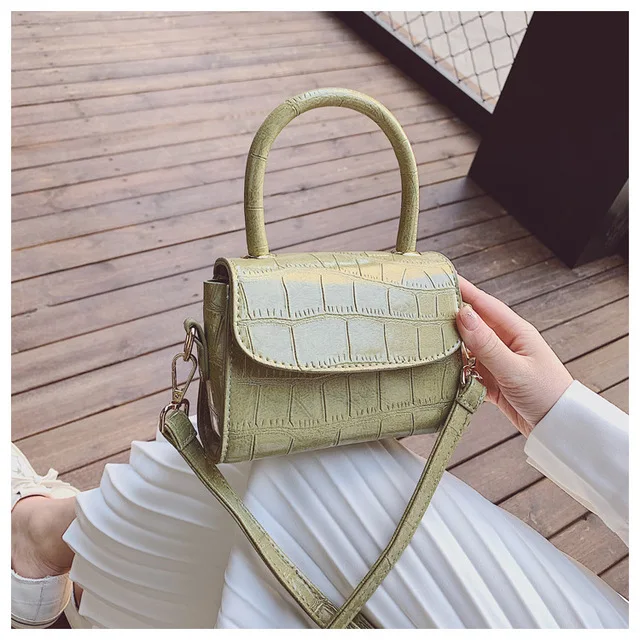Factory wholesale bags women handbags ladies 2021 Fashion Crocodile Pattern Small Crossbody Bag Mmini Bags Handbags, Customizable
Factory wholesale bags women handbags ladies 2021 Fashion Crocodile Pattern Small Crossbody Bag Mmini Bags Handbags, Customizable