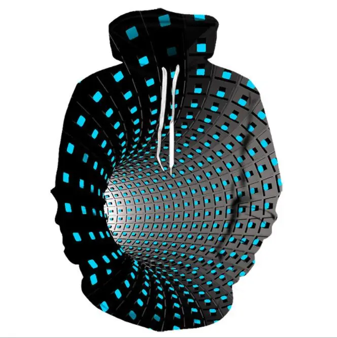 2020 Long Sleeve Vertigo Psychedelic Hoodie Fashion Personality Couple 3D Hoodie
2020 Long Sleeve Vertigo Psychedelic Hoodie Fashion Personality Couple 3D Hoodie