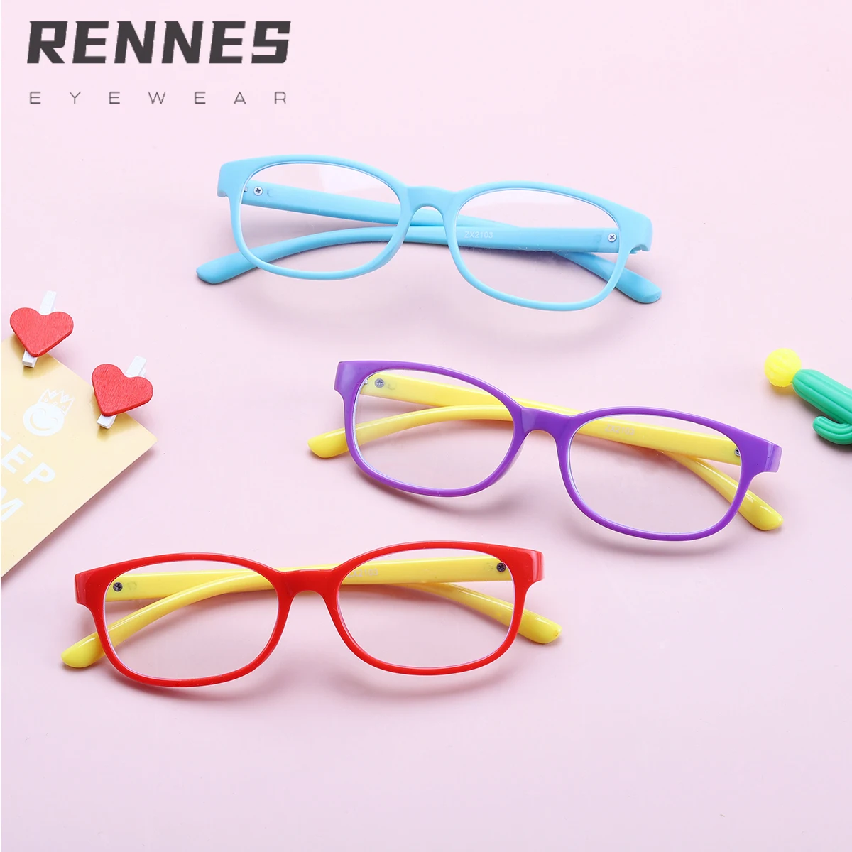 RENNES Wholesale kids bluelight glasses Flexible Protective Frames kids frame glasses Protection for Children
RENNES Wholesale kids bluelight glasses Flexible Protective Frames kids frame glasses Protection for Children
