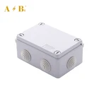 Hot Sale Customized Outdoor IP56 Waterproof Abs Plastic Enclosure Electrical Cable Junction Box