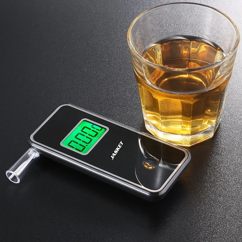 2020 Newest Car Drivers Use Digital Alcohol Tester Breath Alcohol Tester Breathalyzer