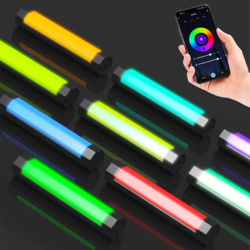 Built-in Strong Magnet LED photography Light LUXCEO P200 waterproof IP67 video light support multi-lights in group for control
Built-in Strong Magnet LED photography Light LUXCEO P200 waterproof IP67 video light support multi-lights in group for control