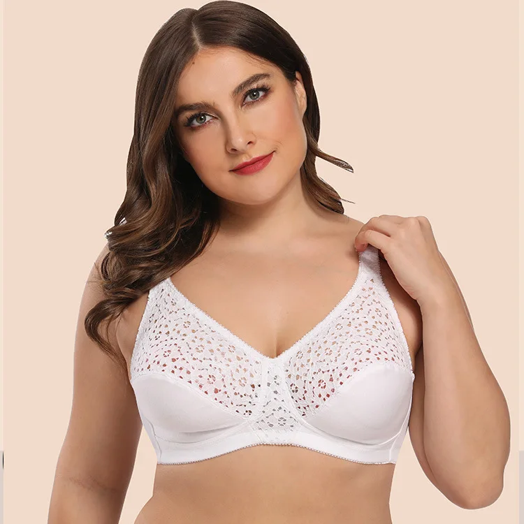 Women C D E cup large size wireless brassiere comfortable soft sexy big breasted full cup cotton fat ladies lace plus size bras
Women C D E cup large size wireless brassiere comfortable soft sexy big breasted full cup cotton fat ladies lace plus size bras