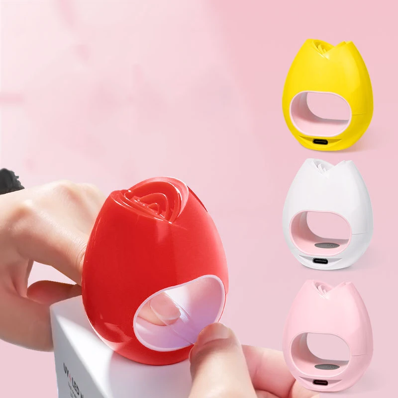 2021 New Rose 16w Mini Nail Lamps Rechargeable Led Nail Dryer USB Uv Nail Lamp, As pictures
2021 New Rose 16w Mini Nail Lamps Rechargeable Led Nail Dryer USB Uv Nail Lamp, As pictures