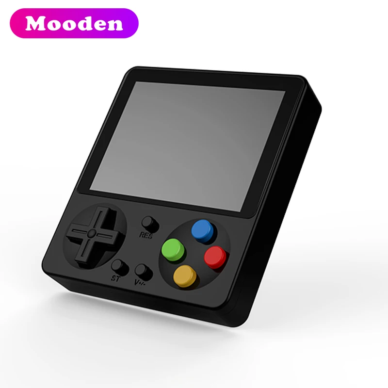 L JP02 Mini Handheld Game Player 8 Bit 3.1Inch Screen Portable Built in 300+ classic Handheld Game Console for NES Kids, Yellow,black
L JP02 Mini Handheld Game Player 8 Bit 3.1Inch Screen Portable Built in 300+ classic Handheld Game Console for NES Kids, Yellow,black