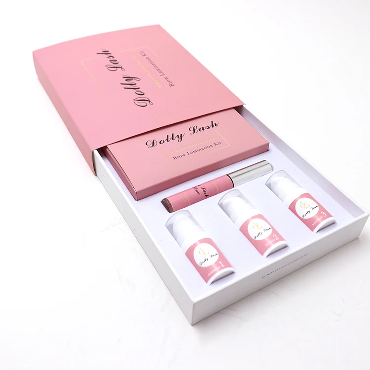Eyebrow Lamination Treatment Vitamin C Serum Lash Lift & Brow Lifting Kit, Pink in stock, can be customized
Eyebrow Lamination Treatment Vitamin C Serum Lash Lift & Brow Lifting Kit, Pink in stock, can be customized